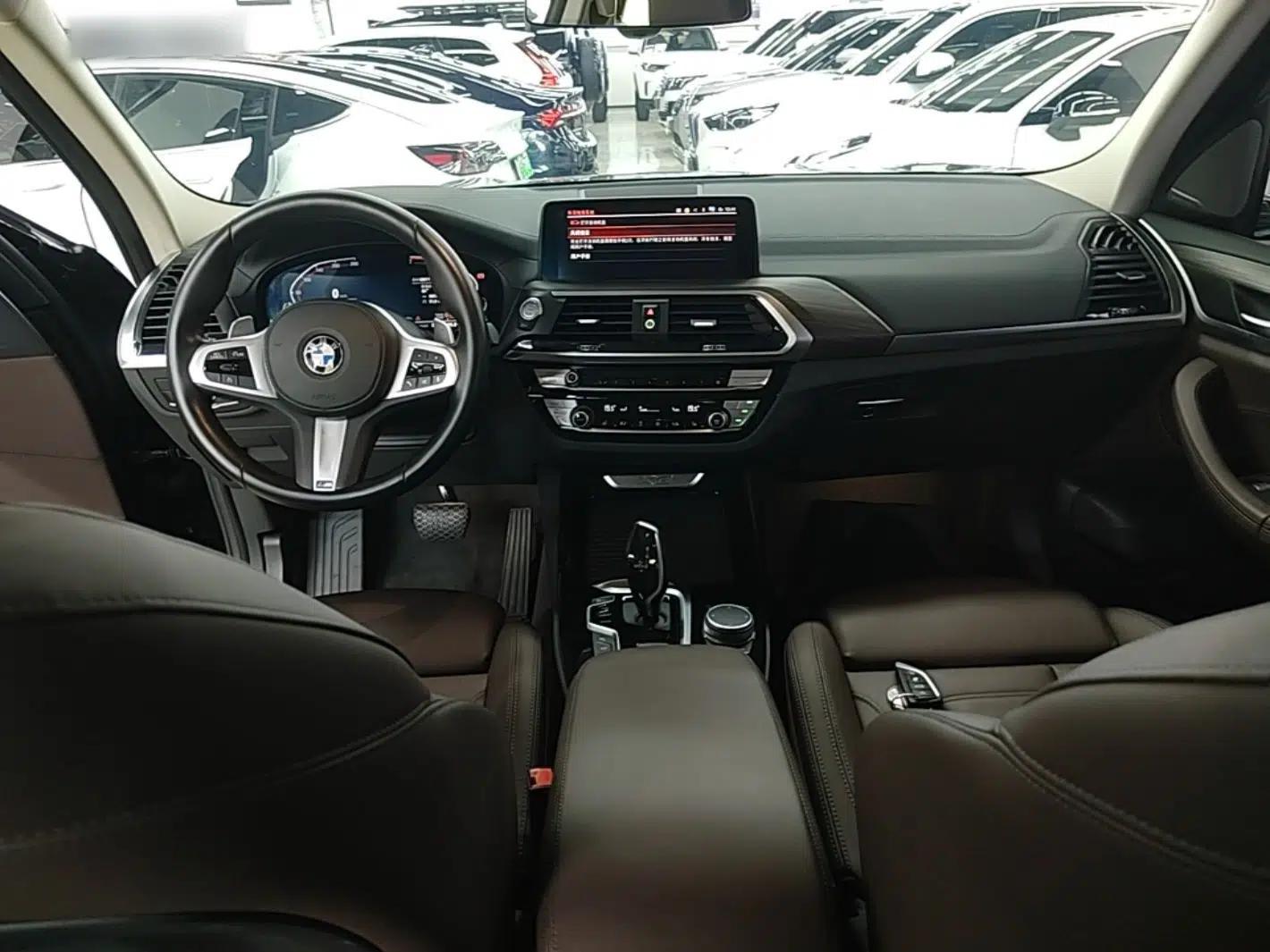 BMW X3 2021 xDrive28i M Sport Package — миниатюра 12