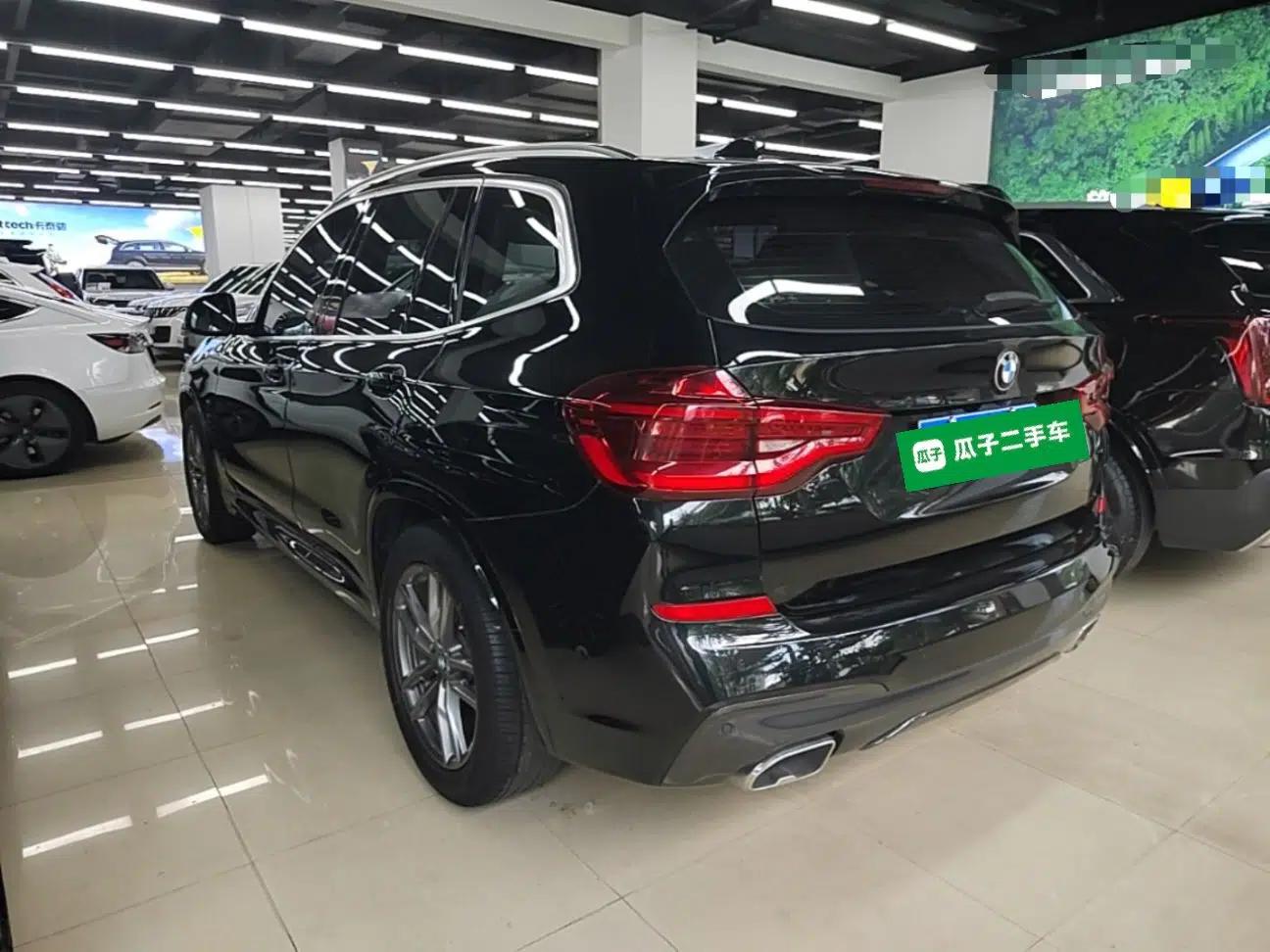 BMW X3 2021 xDrive28i M Sport Package — миниатюра 4