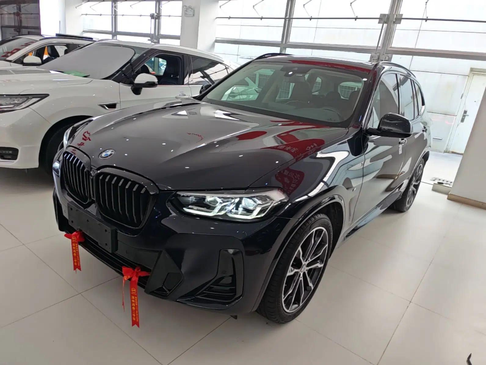 BMW X3 2022 xDrive30i Luxury Model M Night Sky Package — миниатюра 1