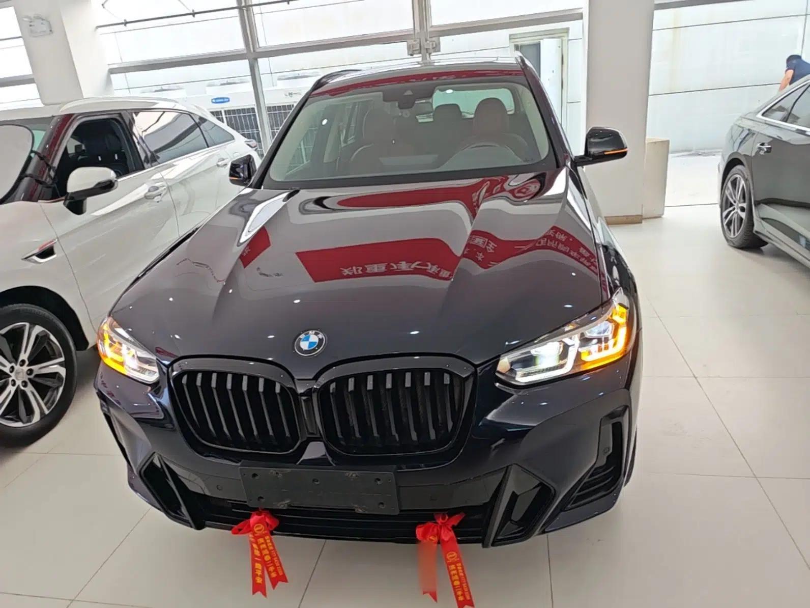 BMW X3 2022 xDrive30i Luxury Model M Night Sky Package — миниатюра 2