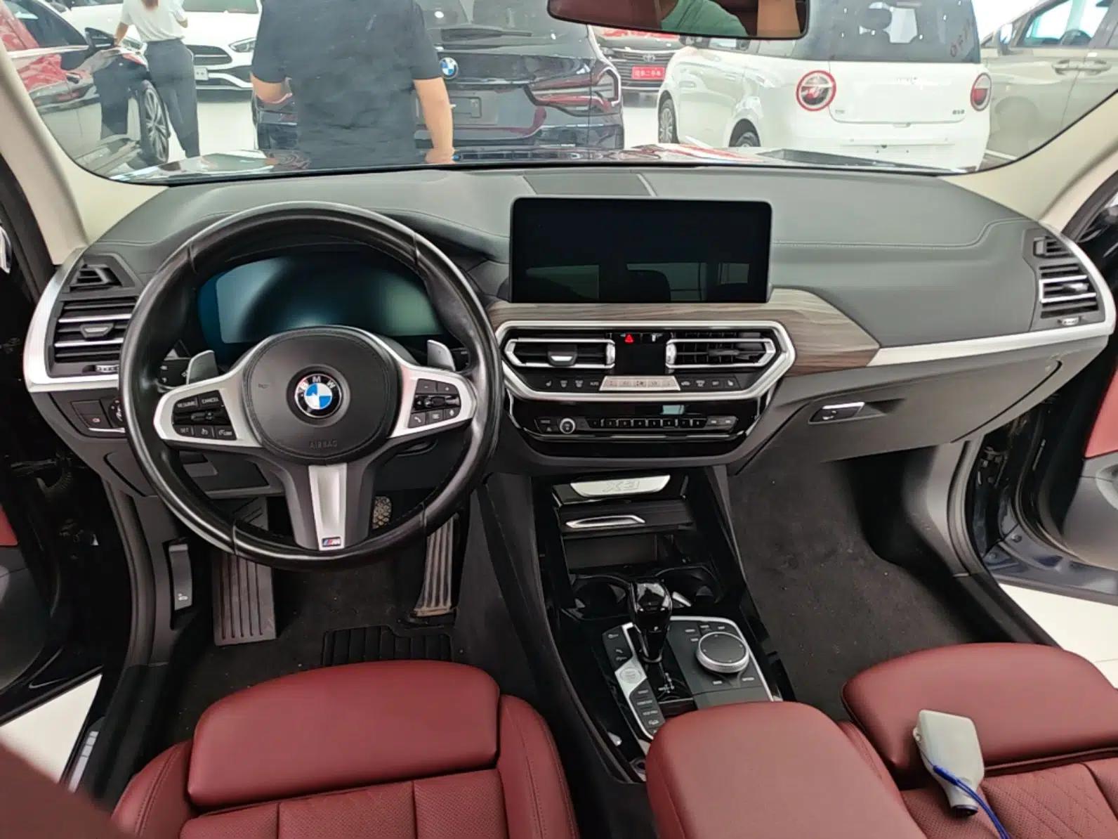 BMW X3 2022 xDrive30i Luxury Model M Night Sky Package — миниатюра 12
