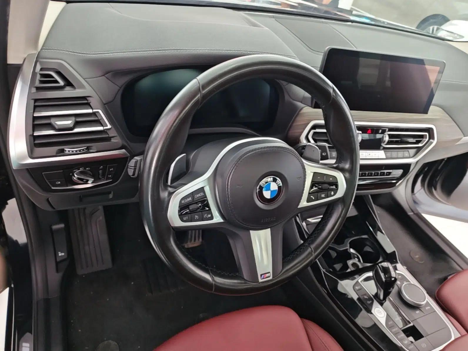 BMW X3 2022 xDrive30i Luxury Model M Night Sky Package — миниатюра 13