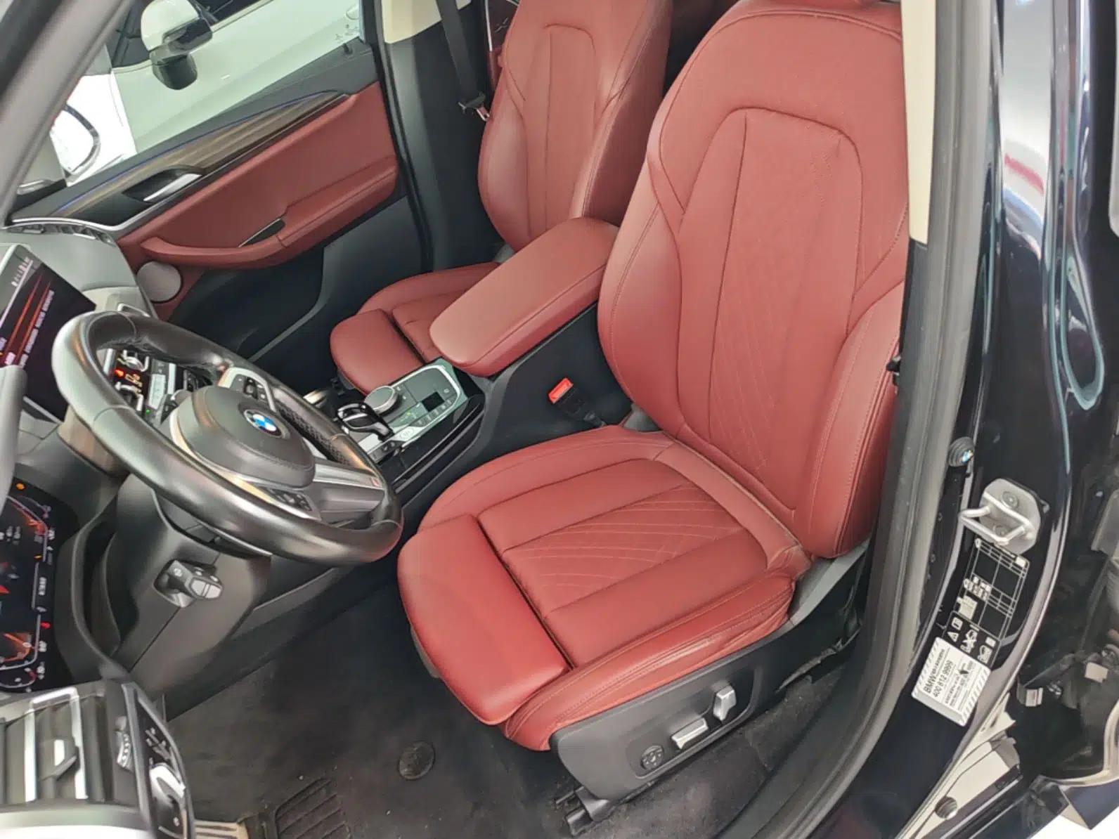 BMW X3 2022 xDrive30i Luxury Model M Night Sky Package — миниатюра 17
