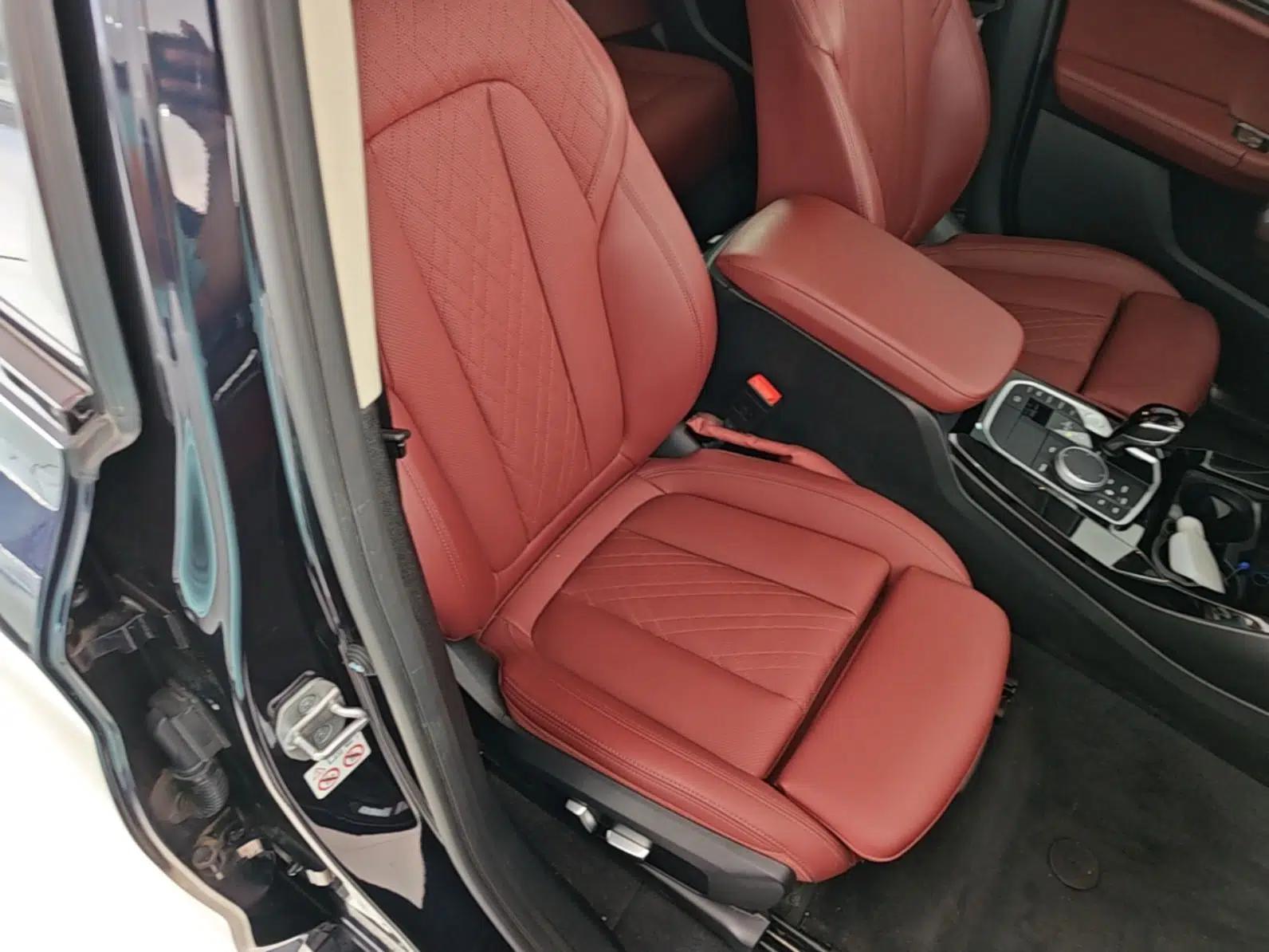 BMW X3 2022 xDrive30i Luxury Model M Night Sky Package — миниатюра 19