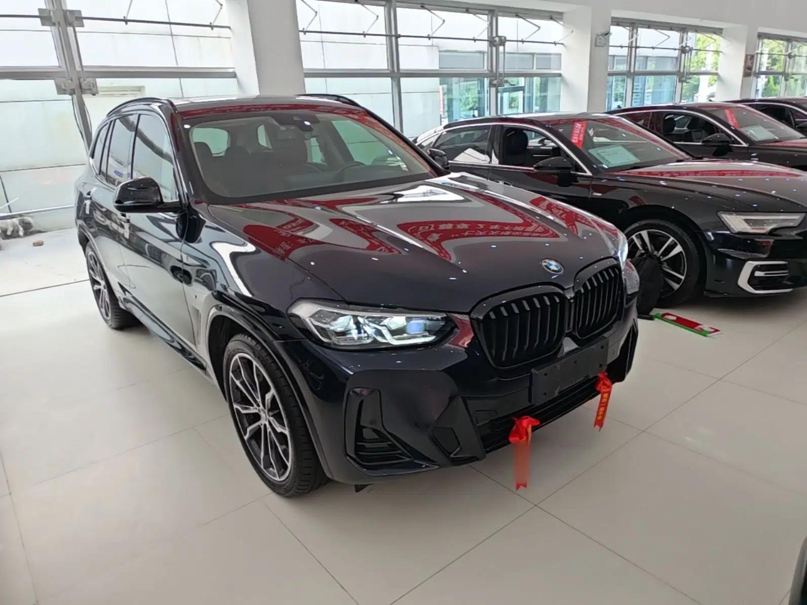 BMW X3 2022 xDrive30i Luxury Model M Night Sky Package — миниатюра 3