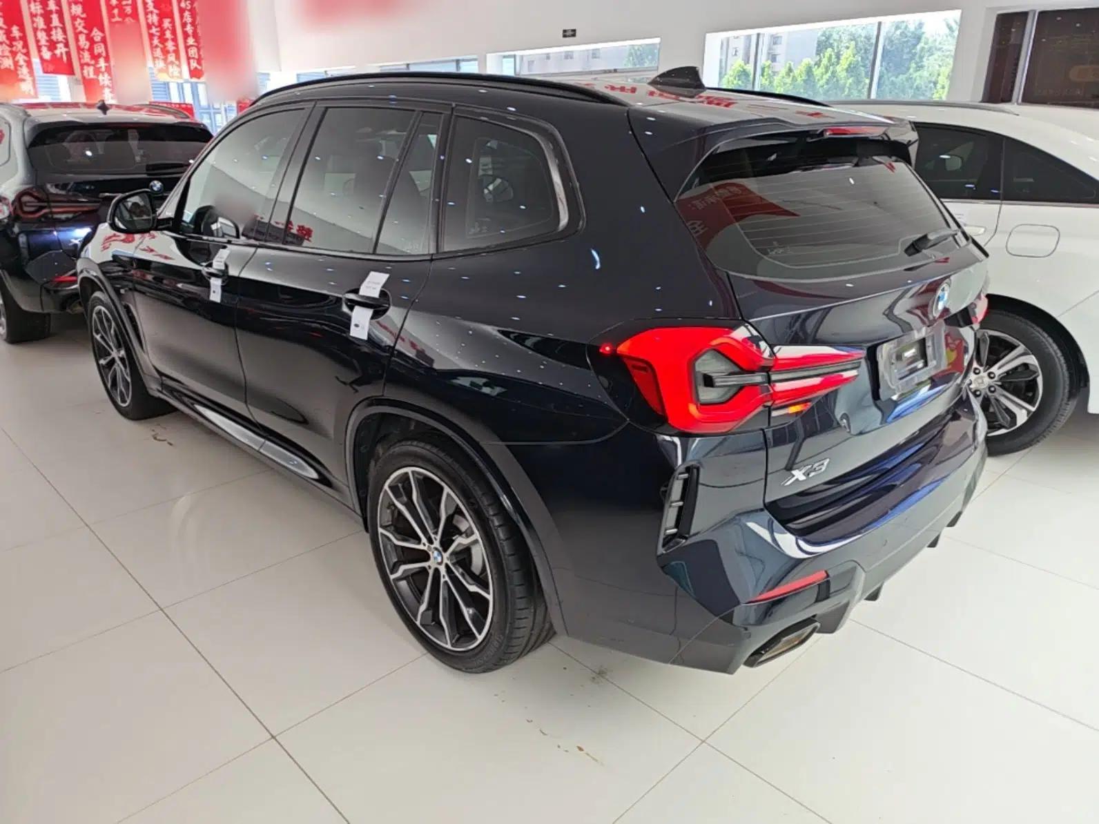 BMW X3 2022 xDrive30i Luxury Model M Night Sky Package — миниатюра 4
