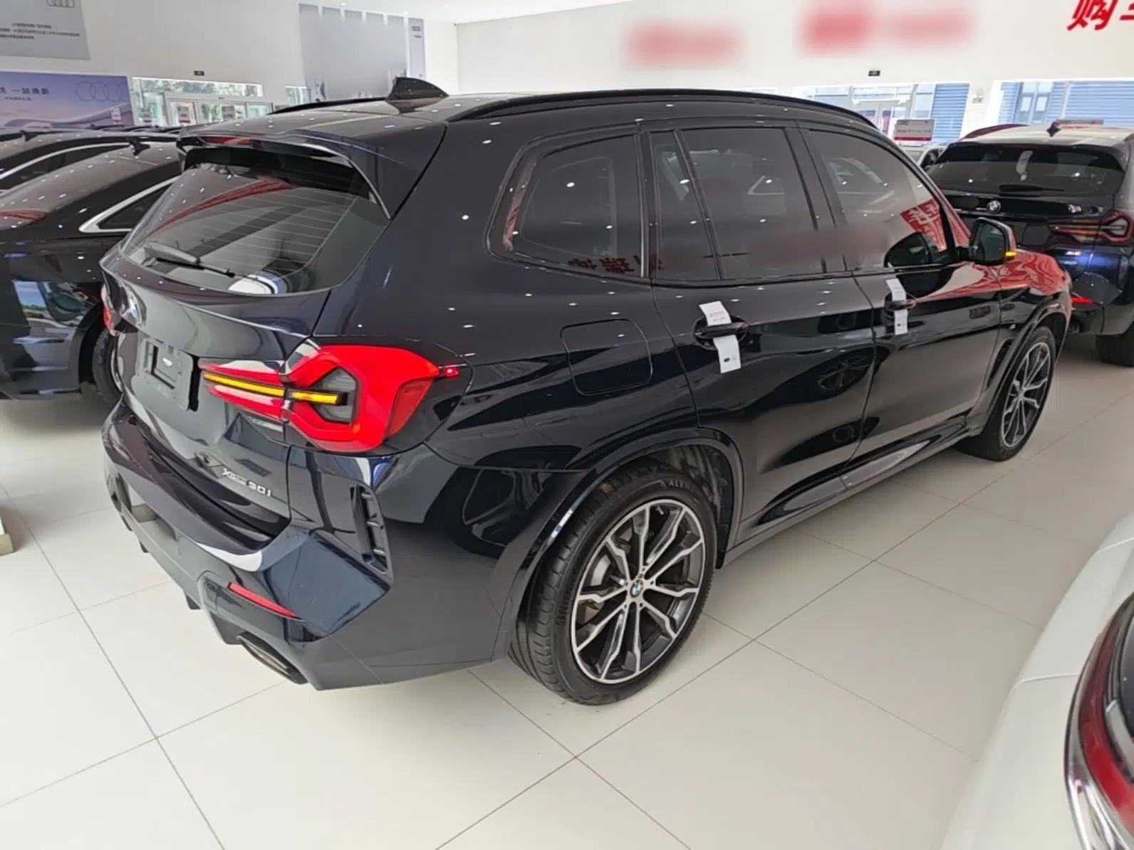 BMW X3 2022 xDrive30i Luxury Model M Night Sky Package — миниатюра 6