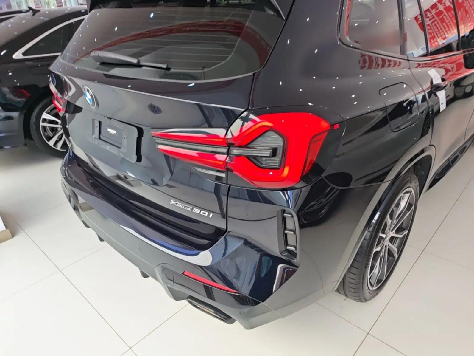 BMW X3 2022 xDrive30i Luxury Model M Night Sky Package — миниатюра 9