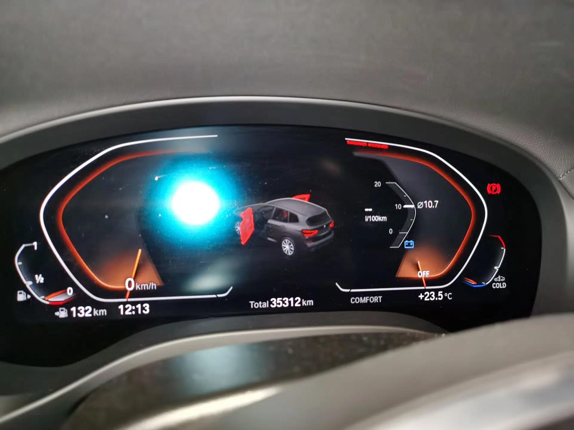 BMW X3 2021 xDrive28i M Sport Package — миниатюра 11