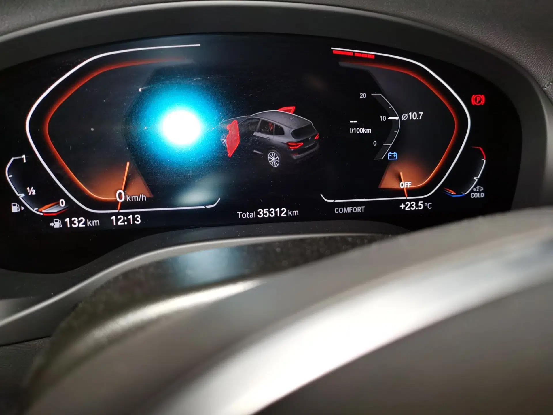 BMW X3 2021 xDrive28i M Sport Package — миниатюра 12