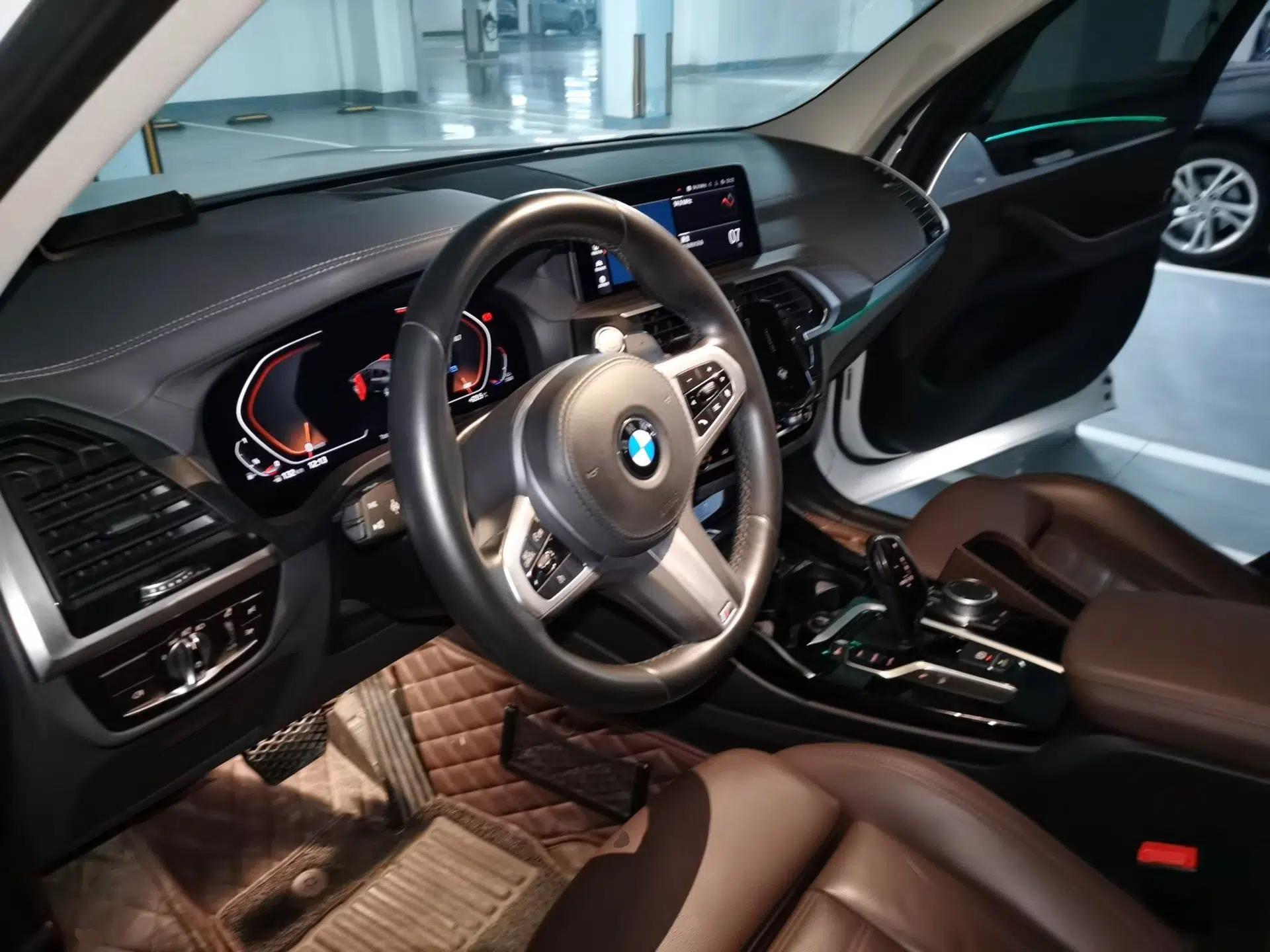 BMW X3 2021 xDrive28i M Sport Package — миниатюра 10