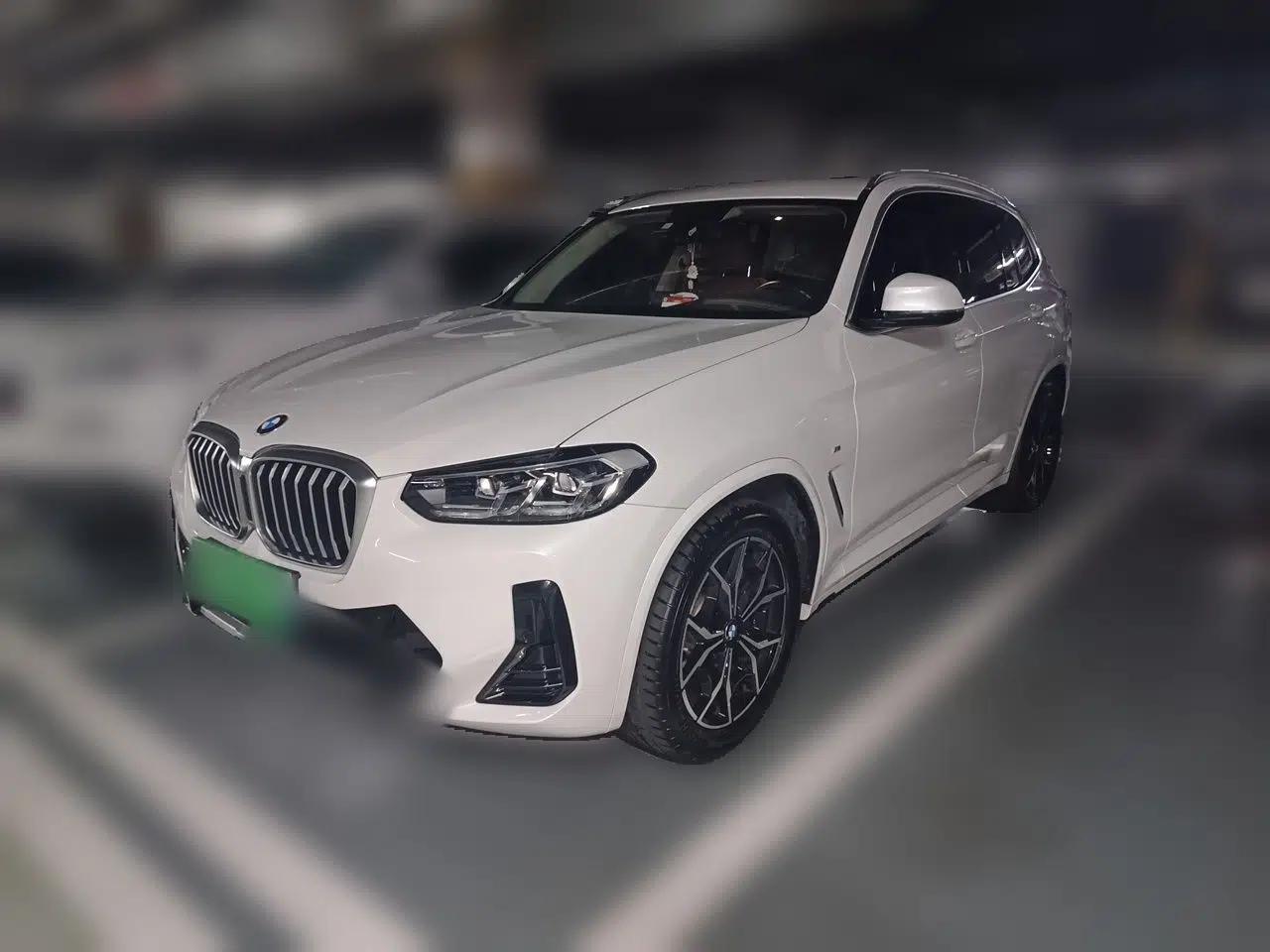 BMW X3 2022 xDrive25i M Sport Package — миниатюра 1