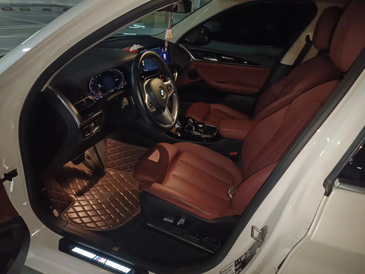 BMW X3 2022 xDrive25i M Sport Package — миниатюра 16