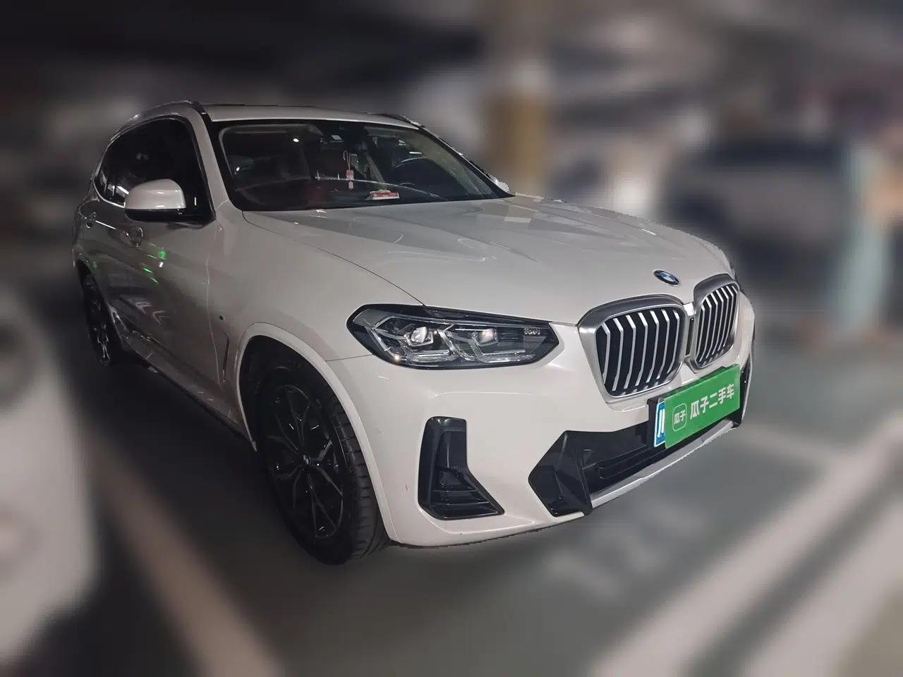 BMW X3 2022 xDrive25i M Sport Package — миниатюра 3