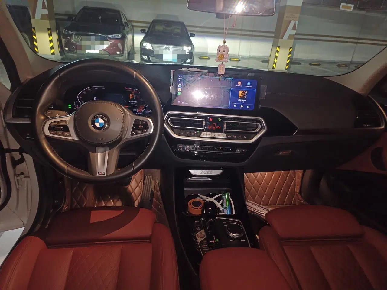 BMW X3 2022 xDrive25i M Sport Package — миниатюра 9