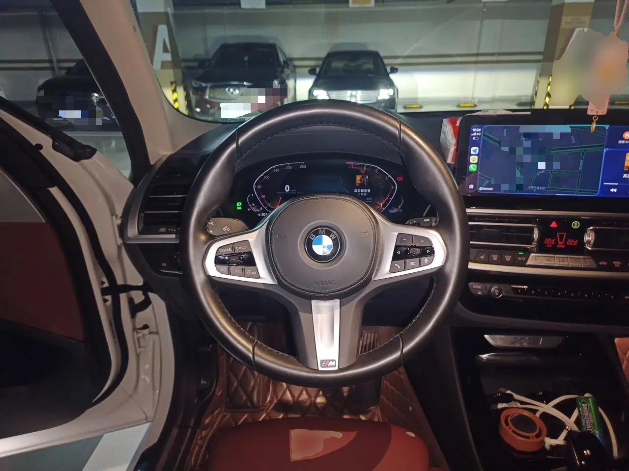 BMW X3 2022 xDrive25i M Sport Package — миниатюра 10