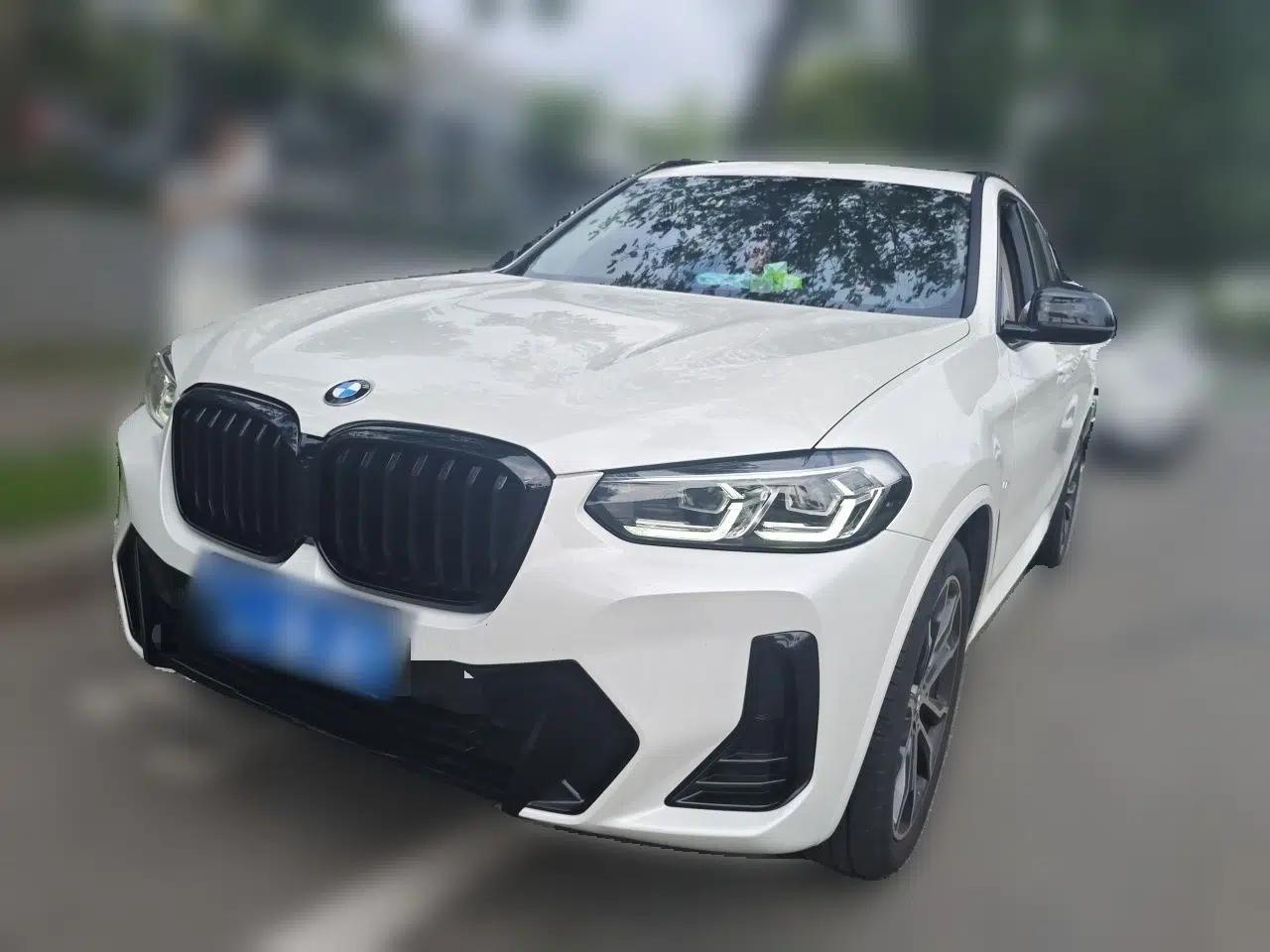 BMW X3 2022 xDrive30i Luxury Model M Night Sky Package — миниатюра 1