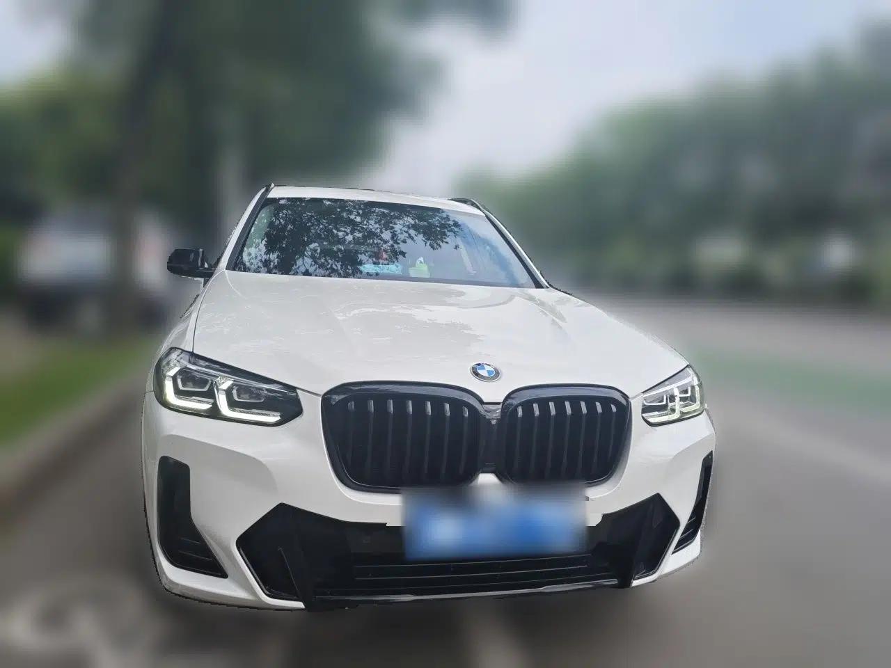 BMW X3 2022 xDrive30i Luxury Model M Night Sky Package — миниатюра 2