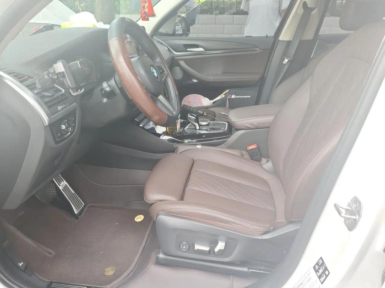 BMW X3 2022 xDrive30i Luxury Model M Night Sky Package — миниатюра 15