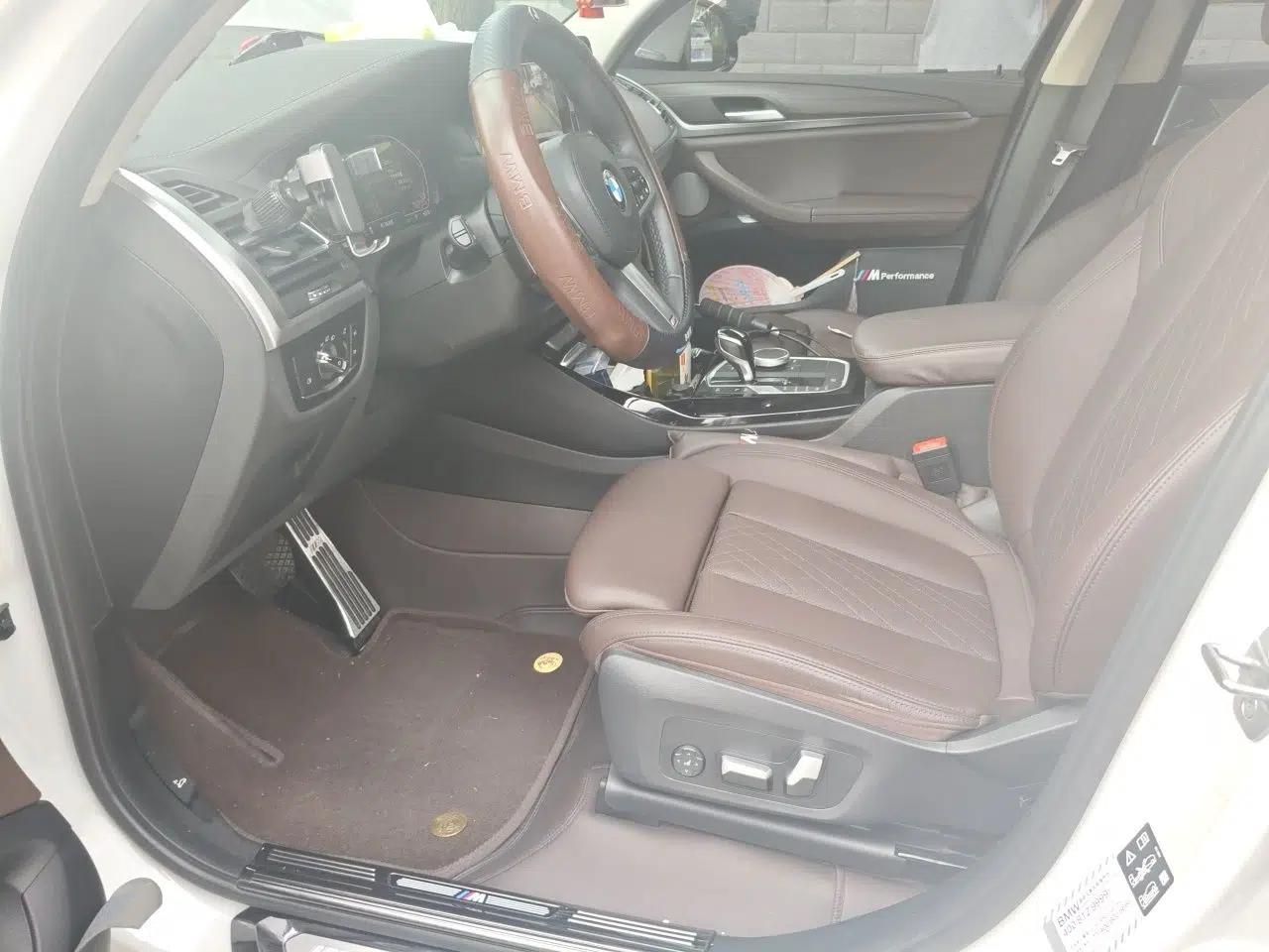 BMW X3 2022 xDrive30i Luxury Model M Night Sky Package — миниатюра 16
