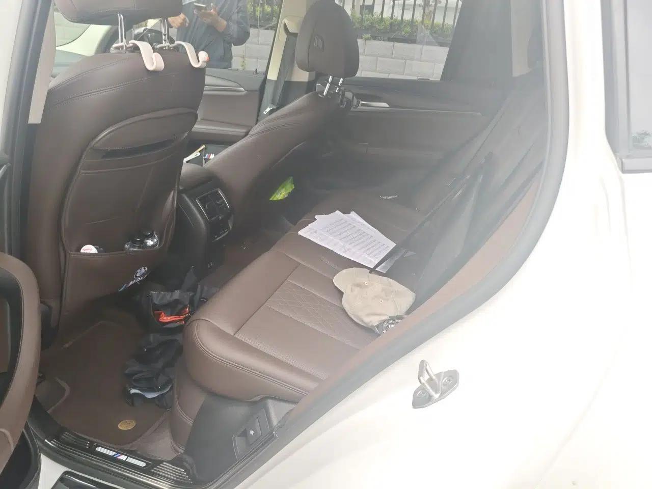 BMW X3 2022 xDrive30i Luxury Model M Night Sky Package — миниатюра 17