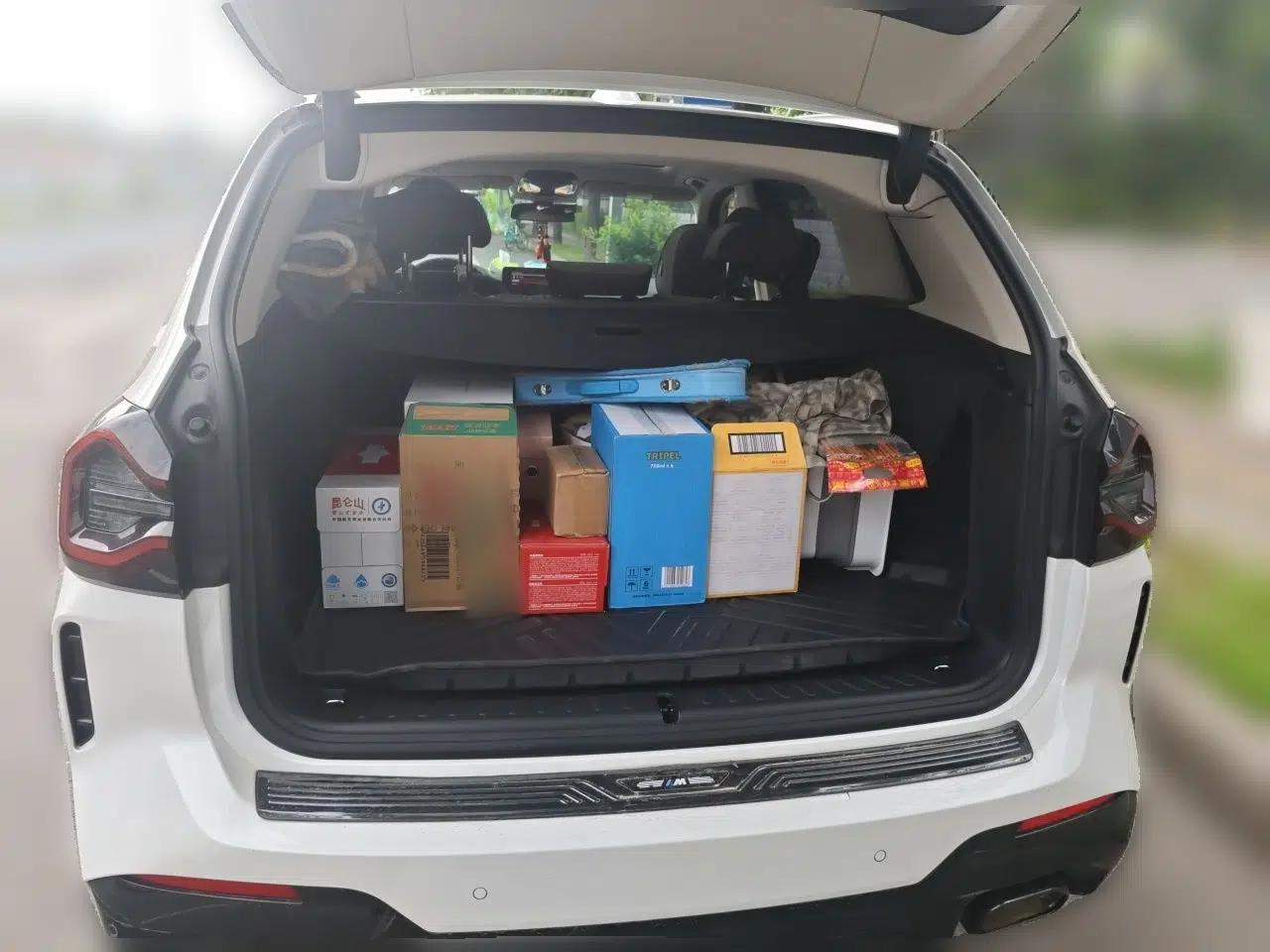 BMW X3 2022 xDrive30i Luxury Model M Night Sky Package — миниатюра 19