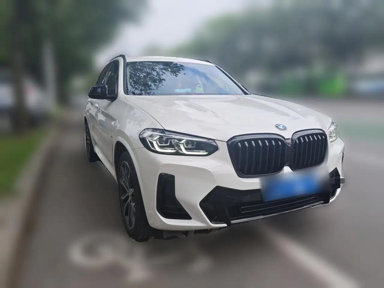 BMW X3 2022 xDrive30i Luxury Model M Night Sky Package — миниатюра 3