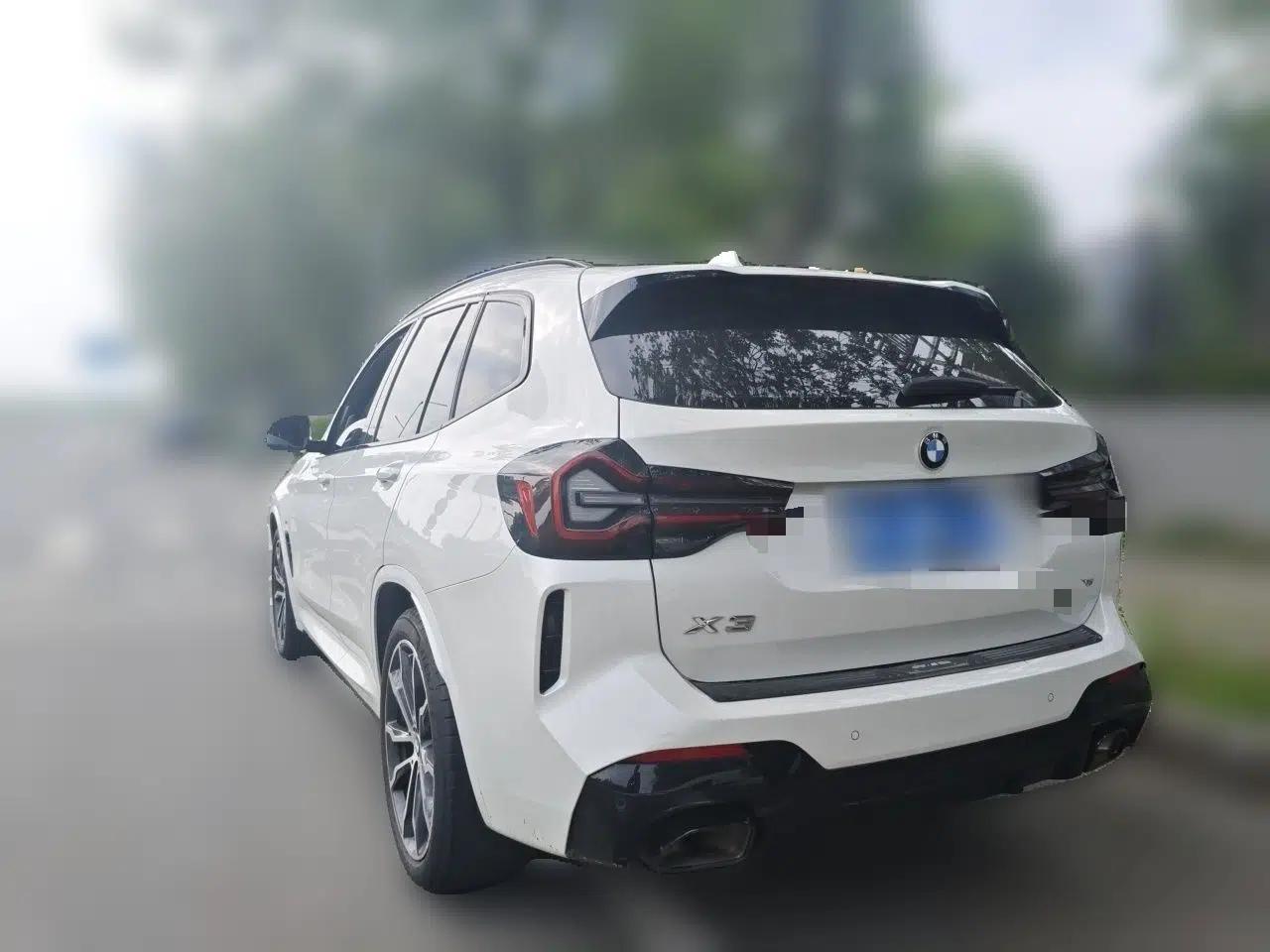 BMW X3 2022 xDrive30i Luxury Model M Night Sky Package — миниатюра 4
