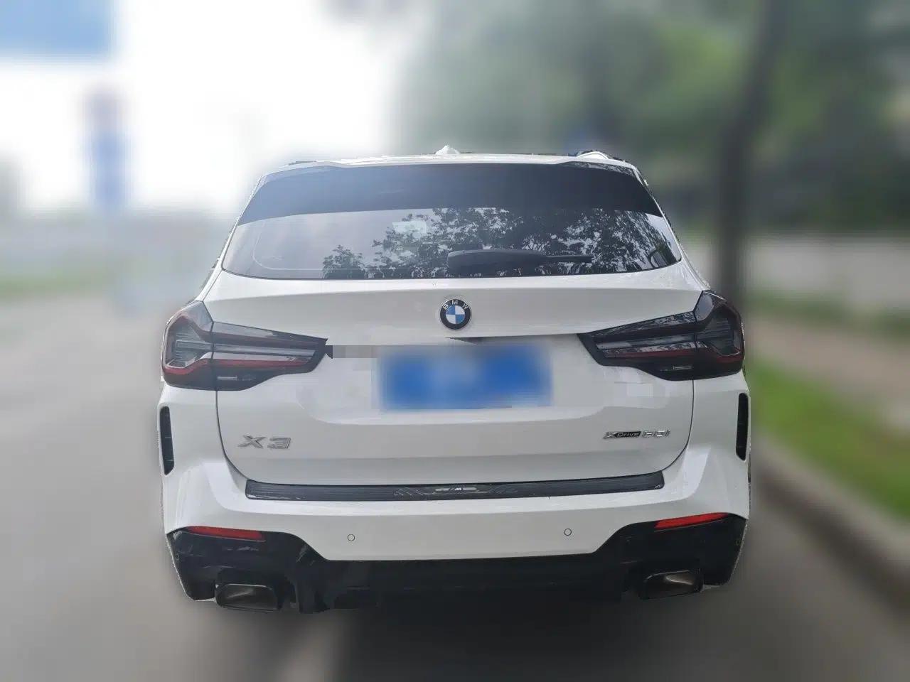 BMW X3 2022 xDrive30i Luxury Model M Night Sky Package — миниатюра 5