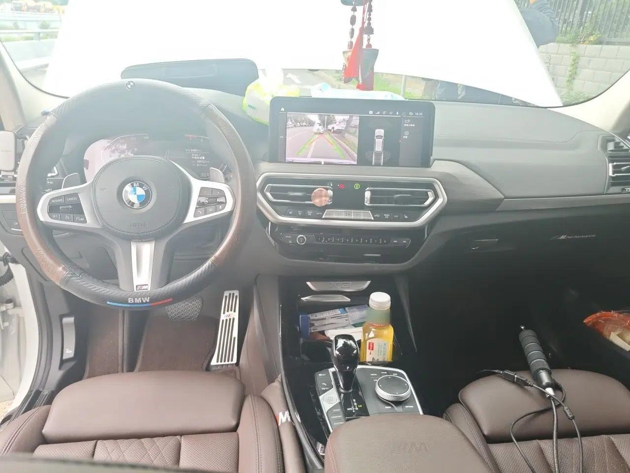 BMW X3 2022 xDrive30i Luxury Model M Night Sky Package — миниатюра 9