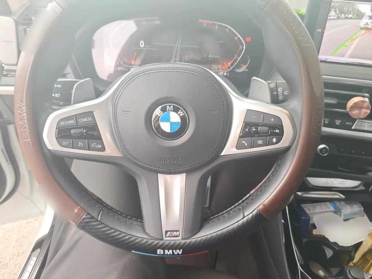 BMW X3 2022 xDrive30i Luxury Model M Night Sky Package — миниатюра 10