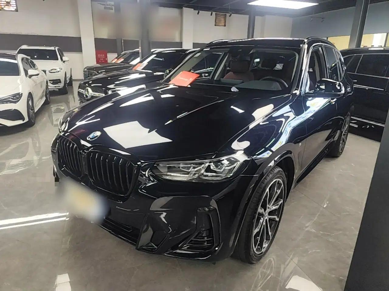 BMW X3 2023 Restyled xDrive30i Leading Edition M Night Sky Package — миниатюра 1