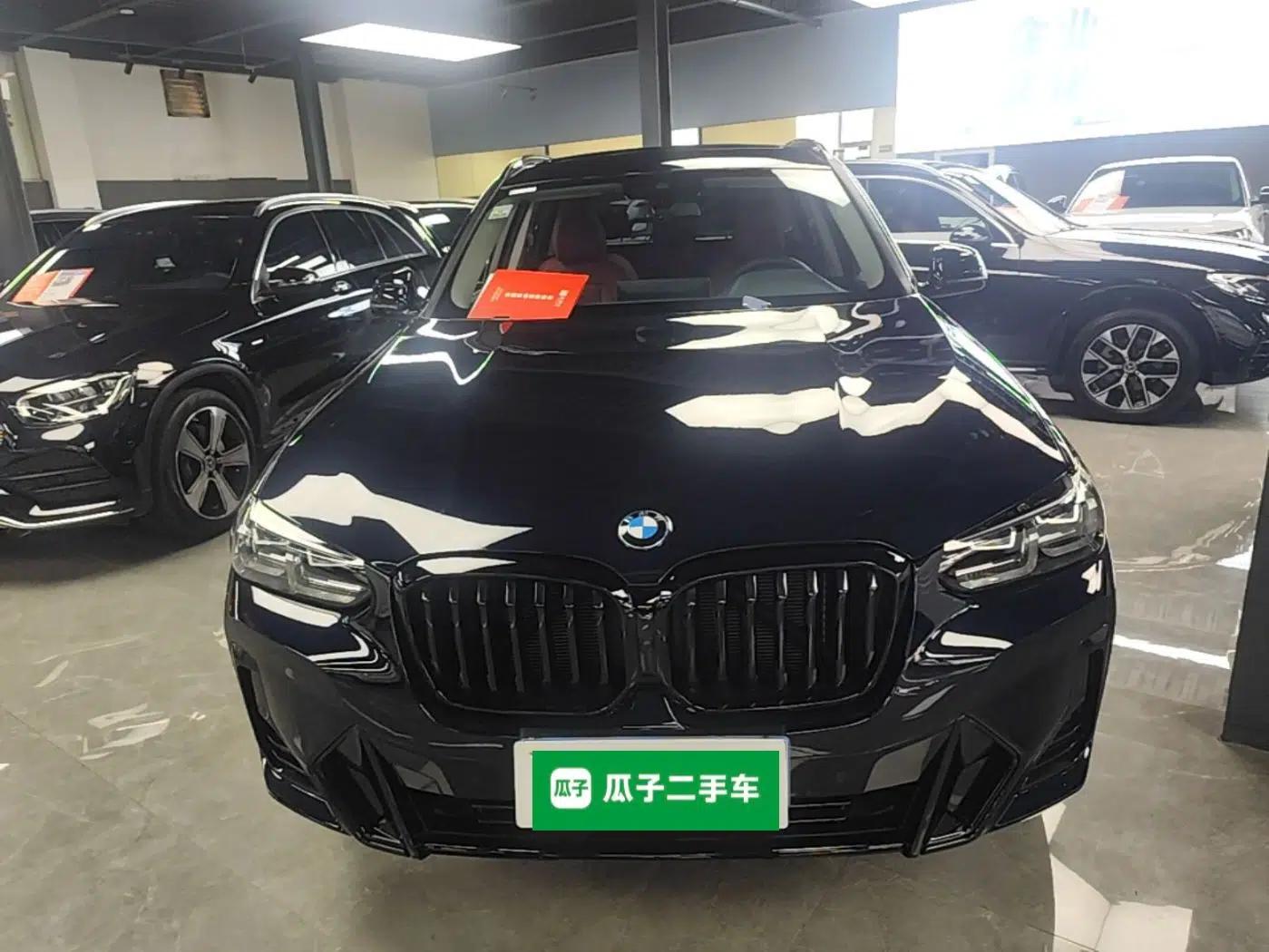 BMW X3 2023 Restyled xDrive30i Leading Edition M Night Sky Package — миниатюра 2