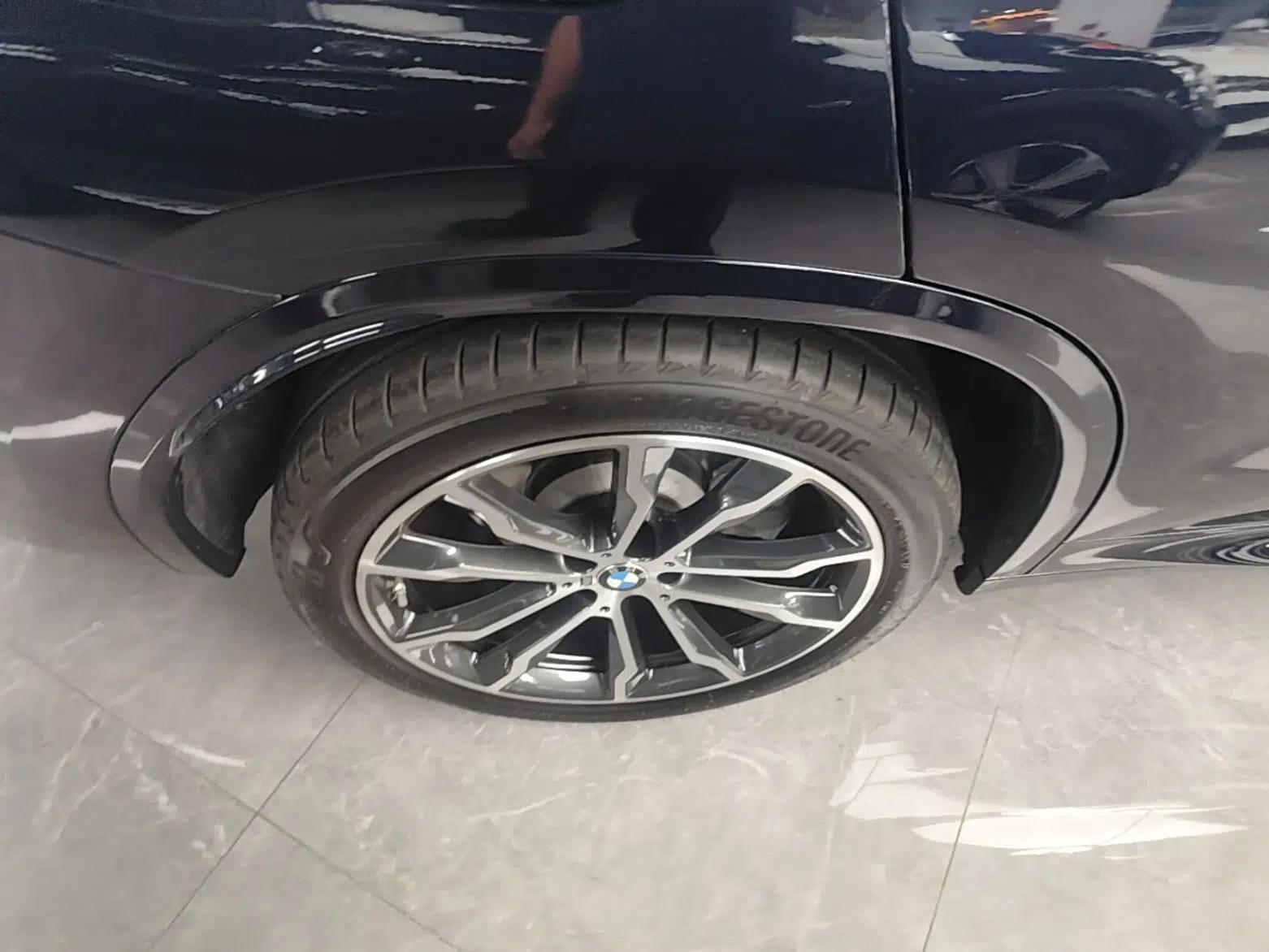 BMW X3 2023 Restyled xDrive30i Leading Edition M Night Sky Package — миниатюра 11