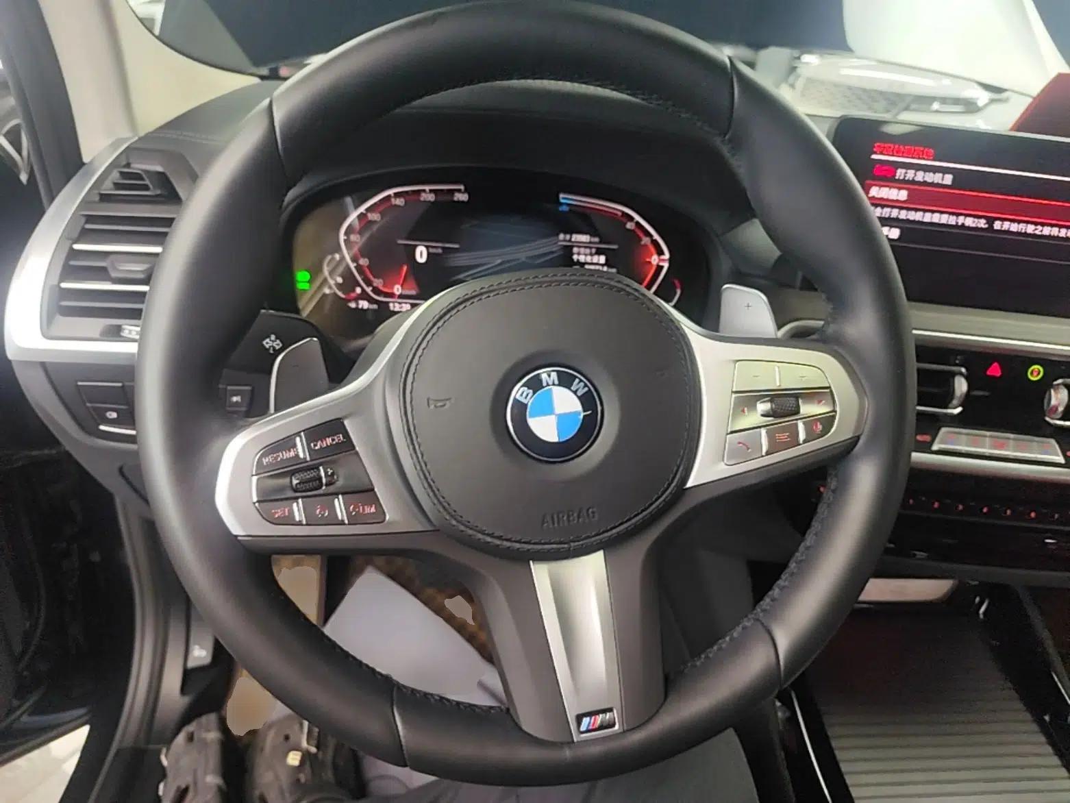 BMW X3 2023 Restyled xDrive30i Leading Edition M Night Sky Package — миниатюра 13