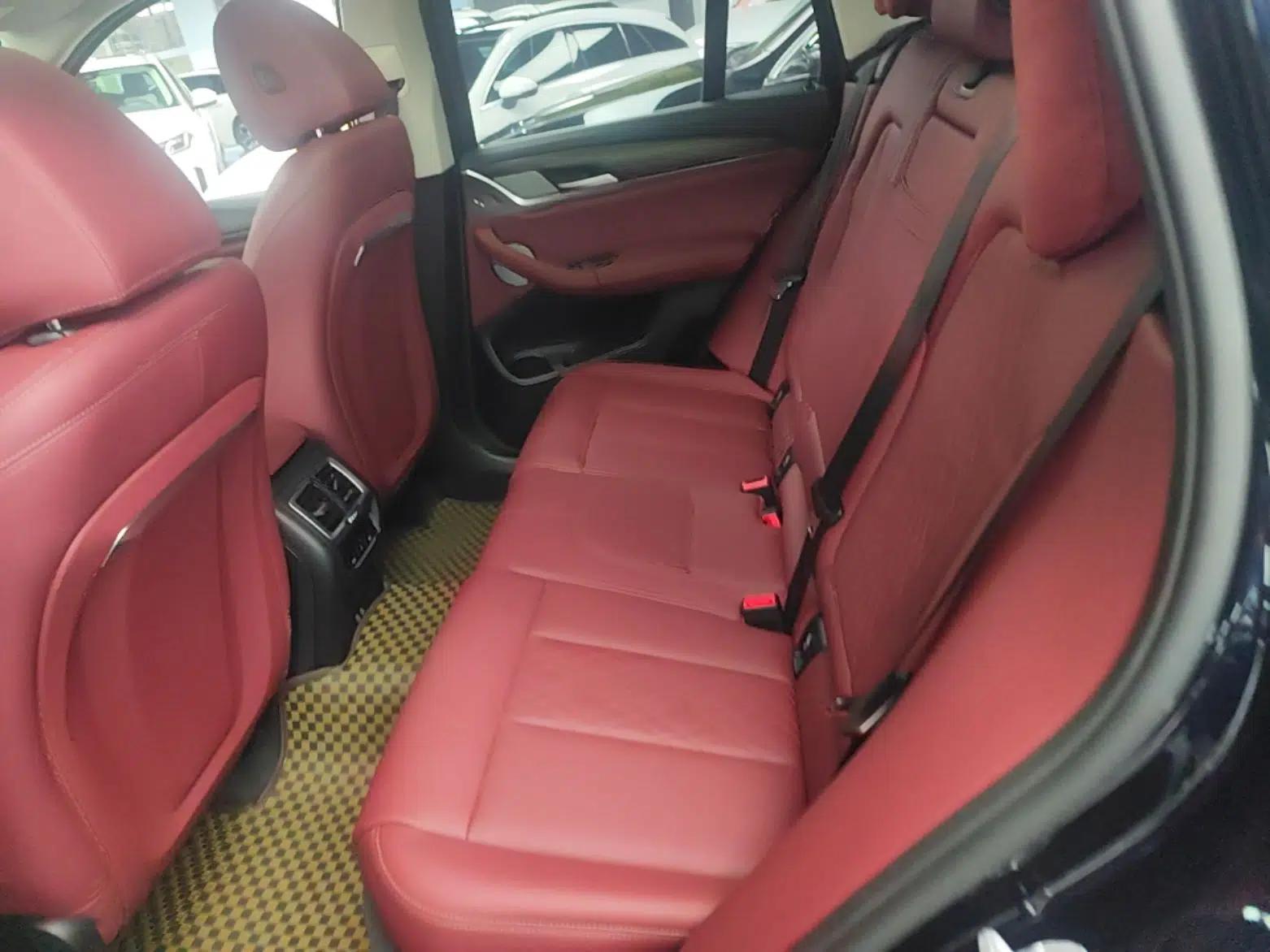 BMW X3 2023 Restyled xDrive30i Leading Edition M Night Sky Package — миниатюра 20