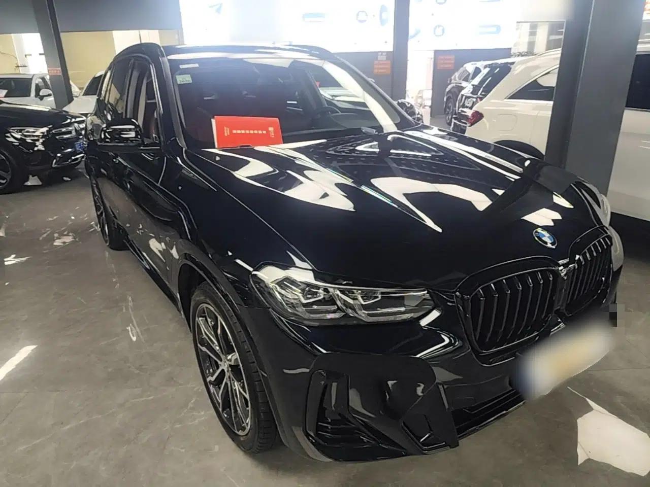 BMW X3 2023 Restyled xDrive30i Leading Edition M Night Sky Package — миниатюра 3