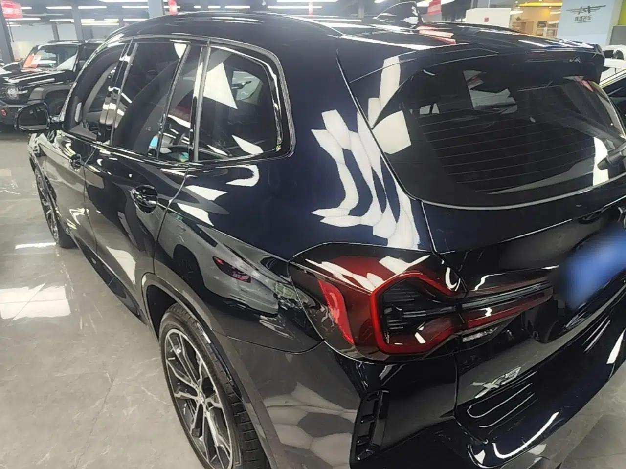 BMW X3 2023 Restyled xDrive30i Leading Edition M Night Sky Package — миниатюра 4