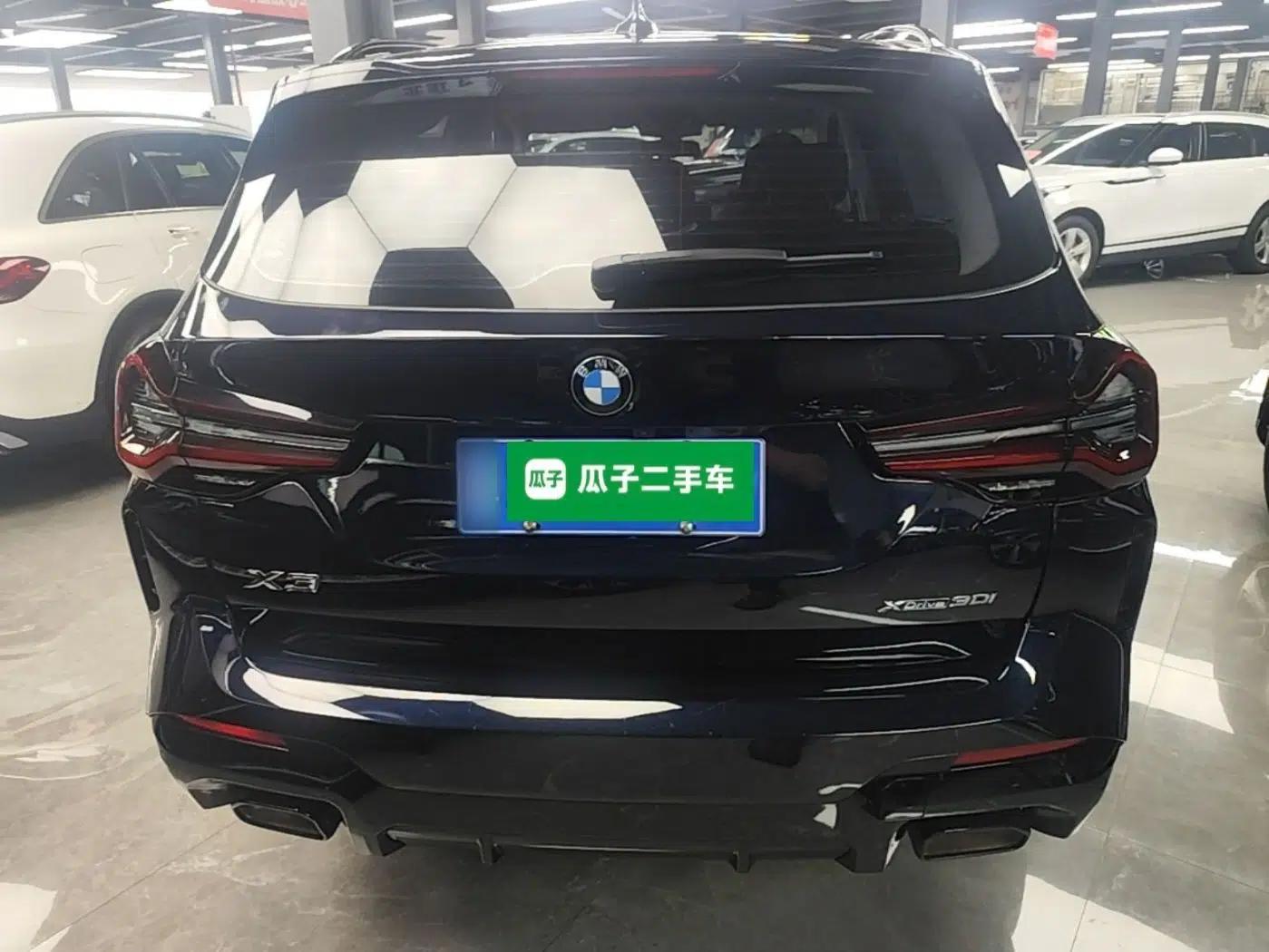 BMW X3 2023 Restyled xDrive30i Leading Edition M Night Sky Package — миниатюра 5