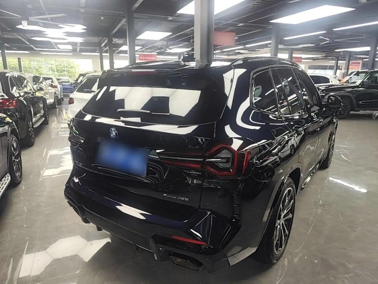 BMW X3 2023 Restyled xDrive30i Leading Edition M Night Sky Package — миниатюра 6