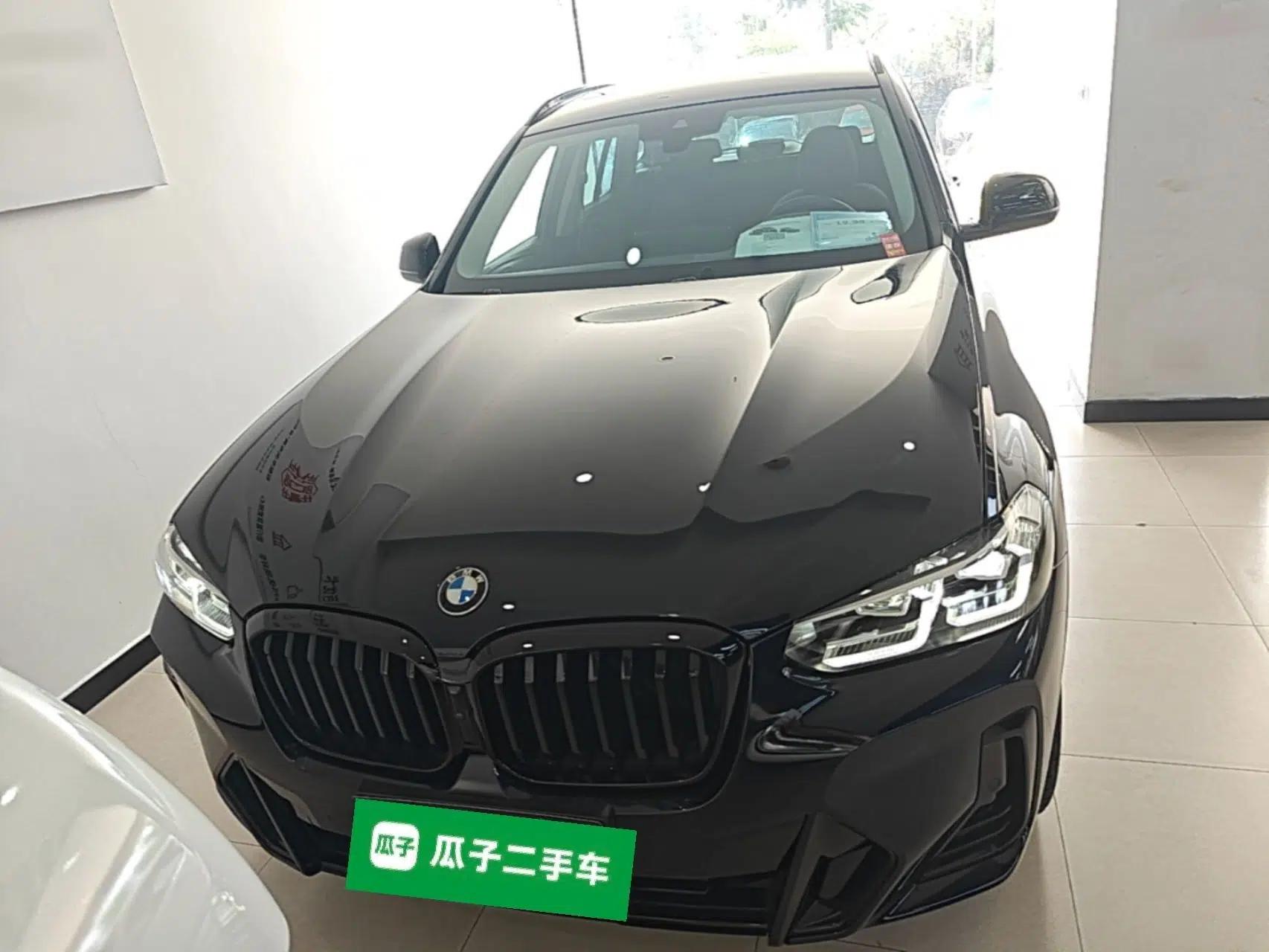 BMW X3 2022 Facelift xDrive30i Luxury Edition M Night Edition Package — миниатюра 2