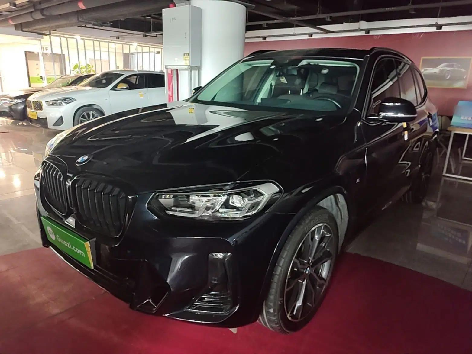 BMW X3 2022 xDrive30i Luxury Model M Night Sky Package — миниатюра 1