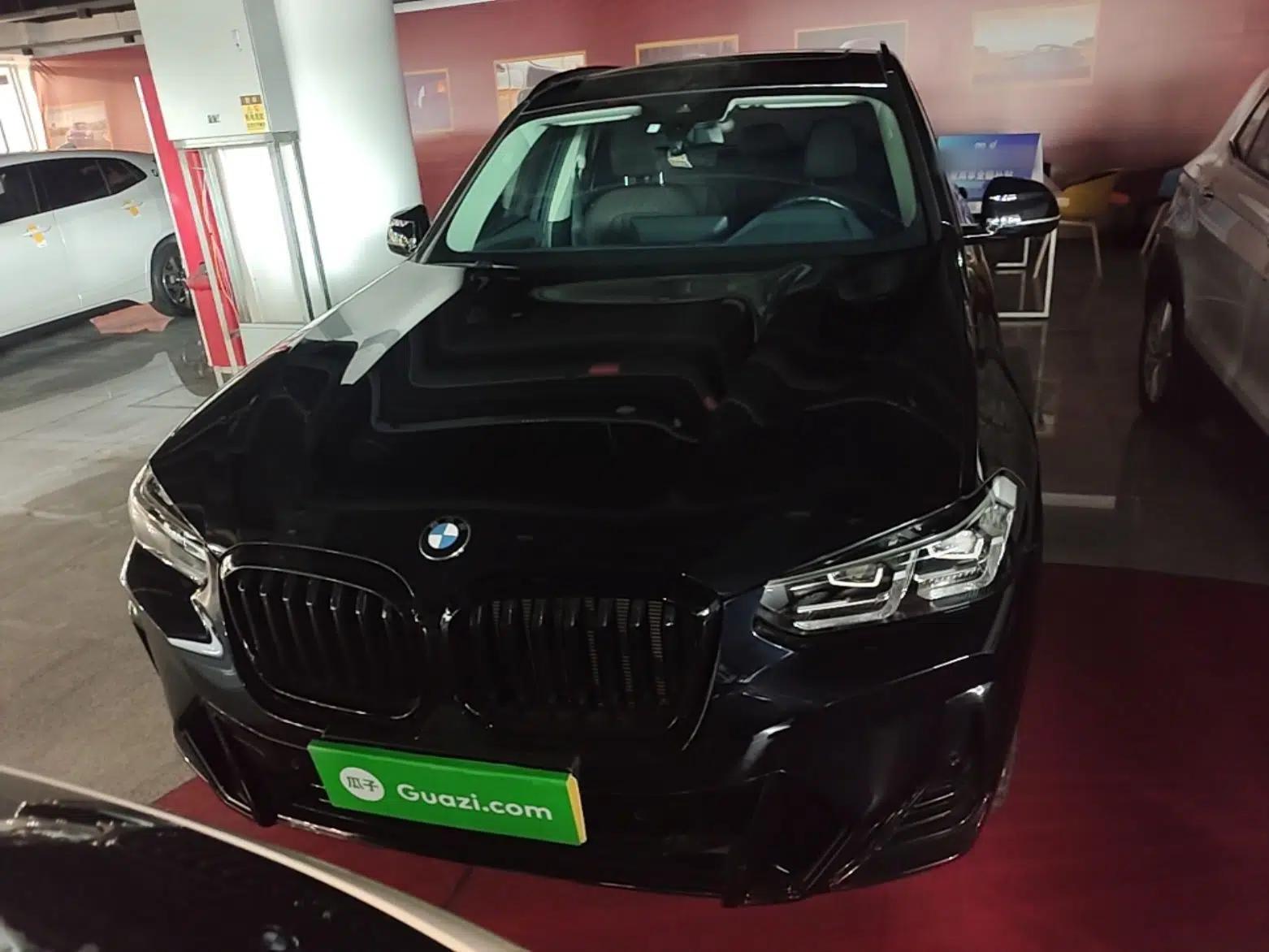 BMW X3 2022 xDrive30i Luxury Model M Night Sky Package — миниатюра 2