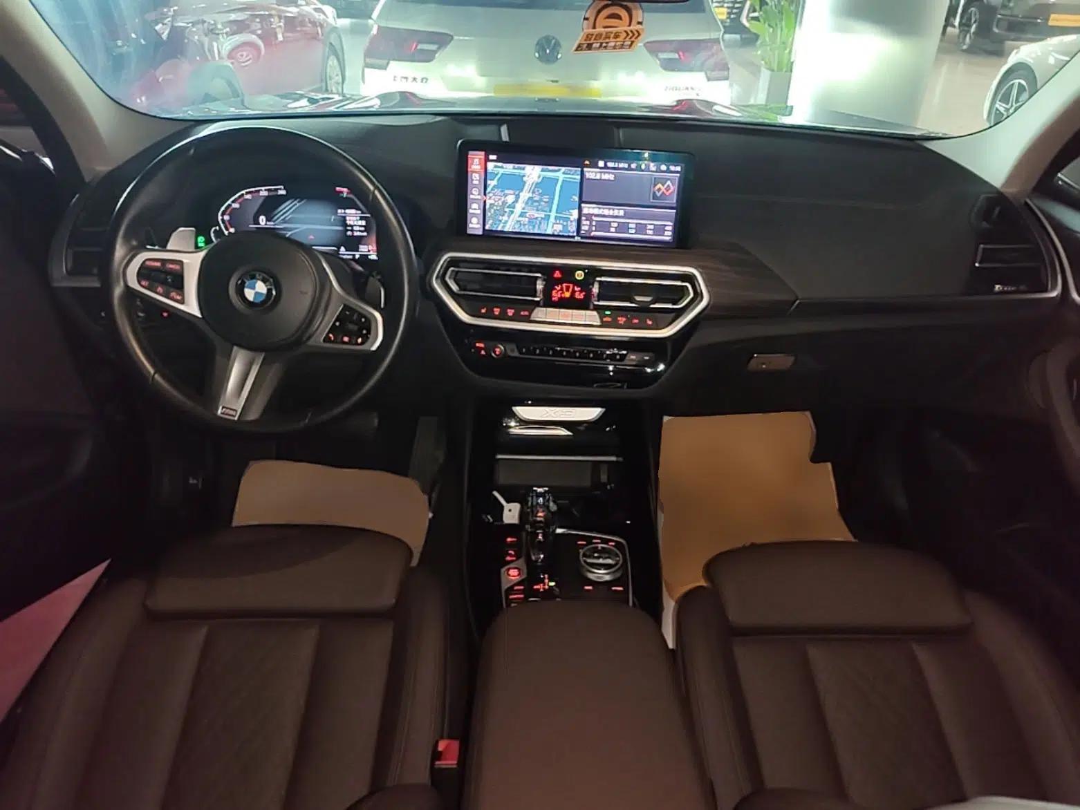 BMW X3 2022 xDrive30i Luxury Model M Night Sky Package — миниатюра 12