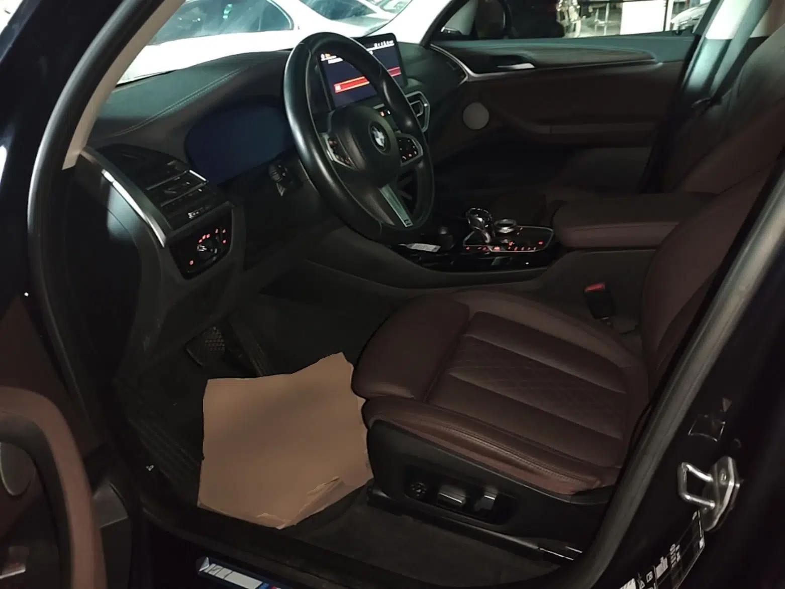 BMW X3 2022 xDrive30i Luxury Model M Night Sky Package — миниатюра 17