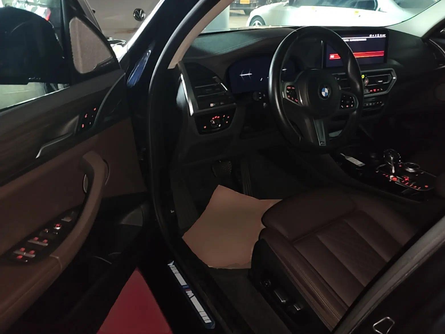 BMW X3 2022 xDrive30i Luxury Model M Night Sky Package — миниатюра 18