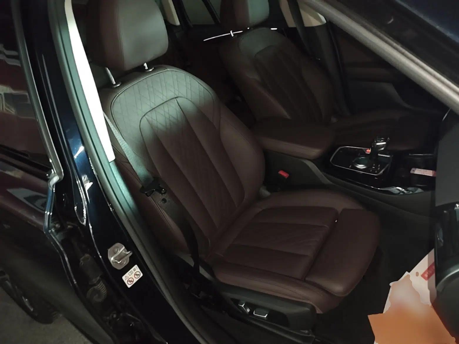 BMW X3 2022 xDrive30i Luxury Model M Night Sky Package — миниатюра 19