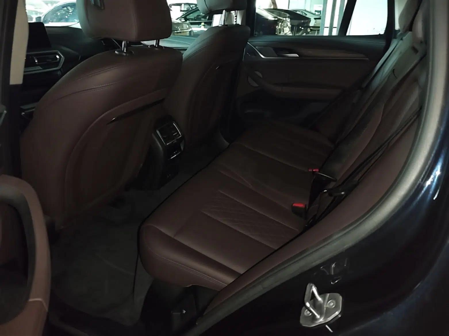 BMW X3 2022 xDrive30i Luxury Model M Night Sky Package — миниатюра 20