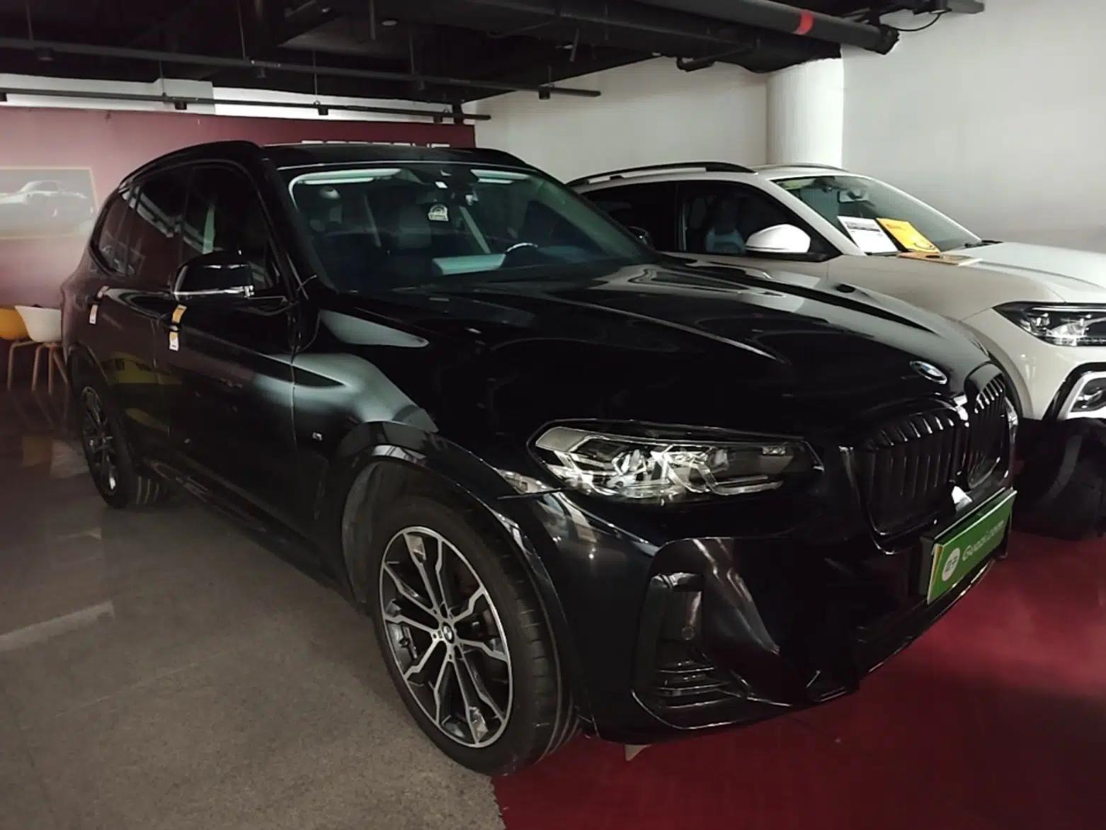 BMW X3 2022 xDrive30i Luxury Model M Night Sky Package — миниатюра 3
