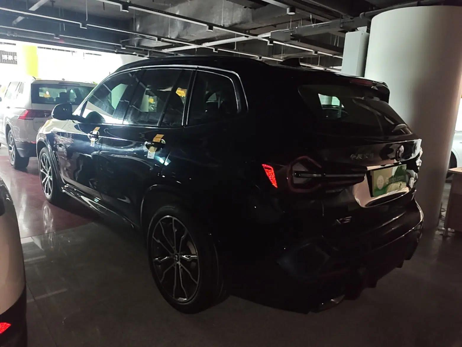 BMW X3 2022 xDrive30i Luxury Model M Night Sky Package — миниатюра 4